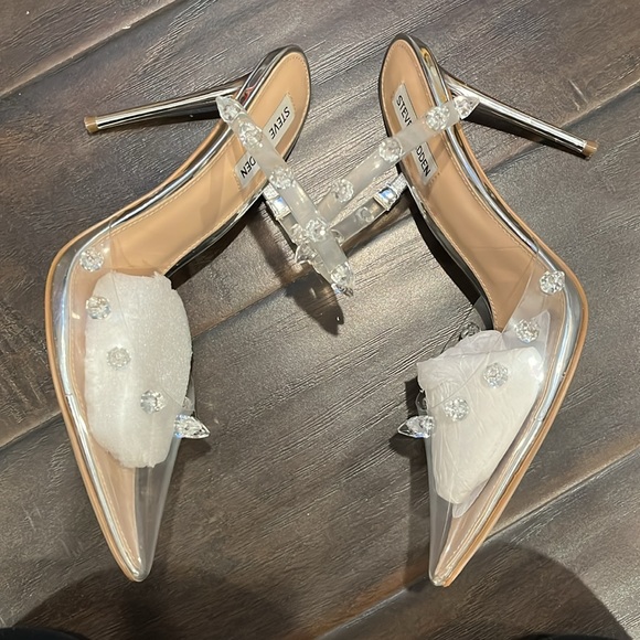 Clear high heel - Picture 2 of 7